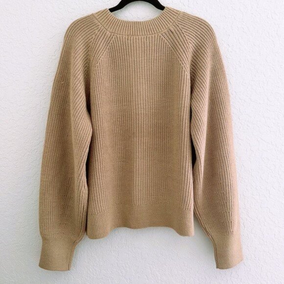 Banana Republic Women's Button Front Cardigan TAN SIZE XXL - Picture 6 of 16